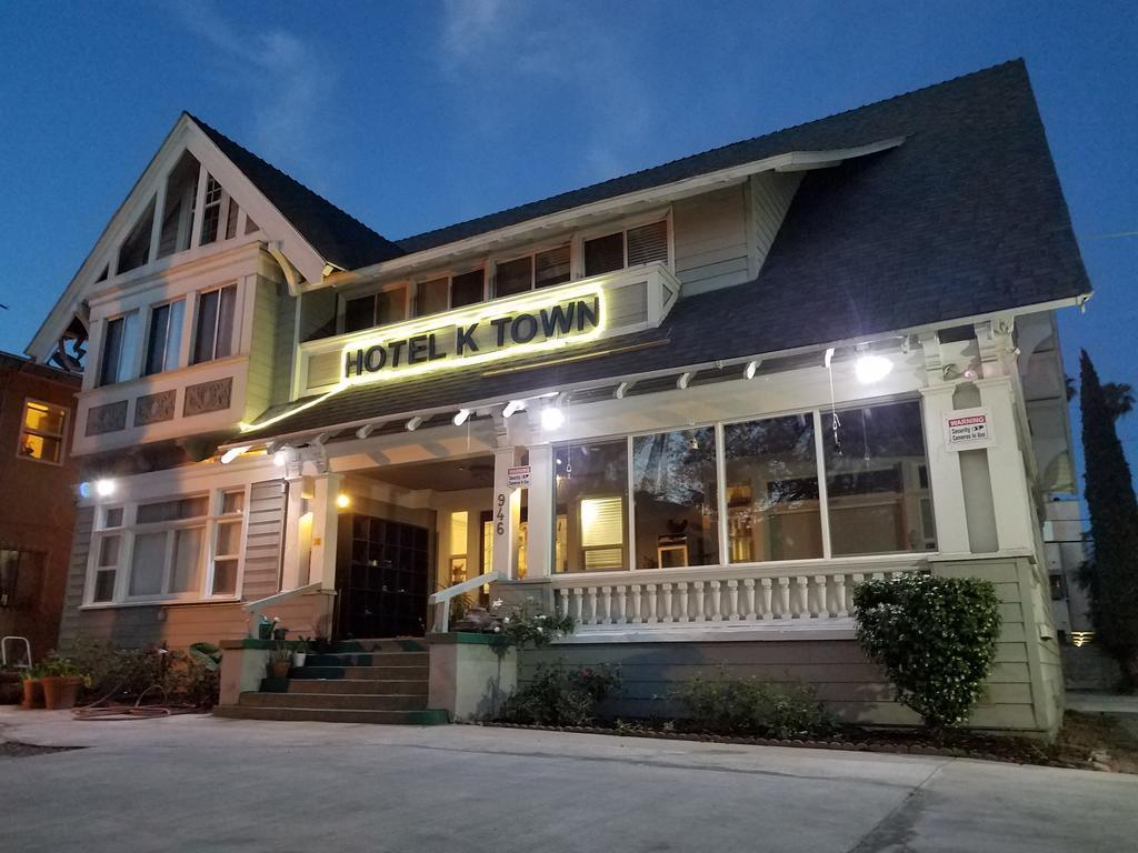 Hotel K Town Los Angeles Exterior photo