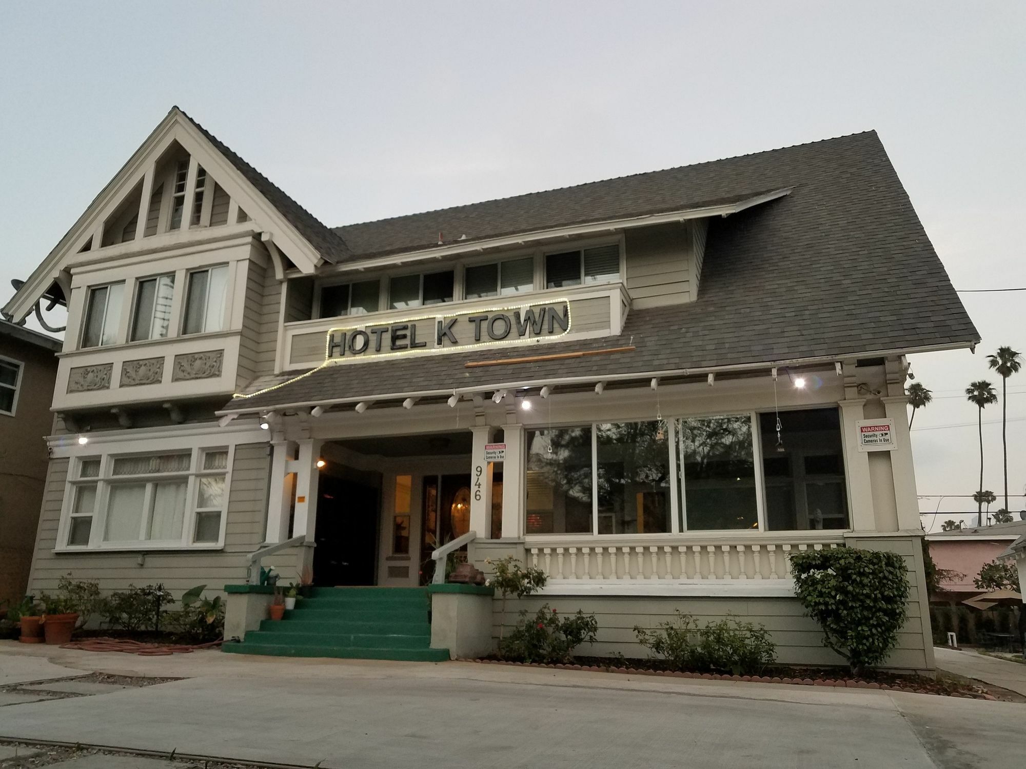 Hotel K Town Los Angeles Exterior photo